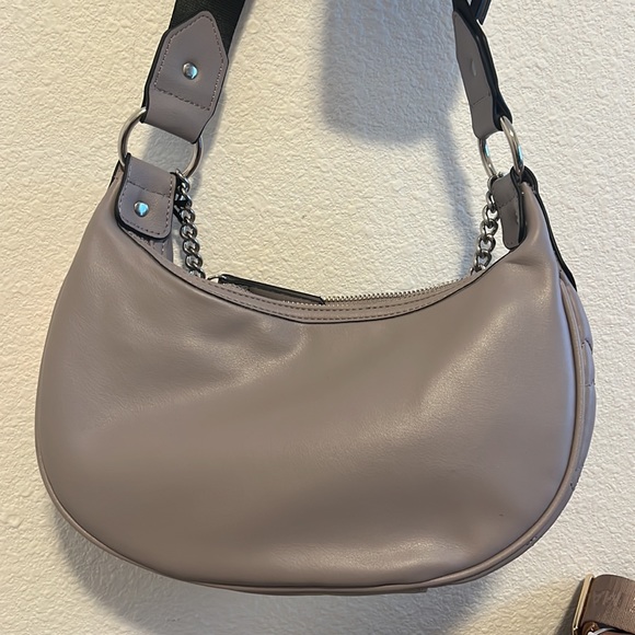 Quilted grey Juicy couture purse - Picture 4 of 4